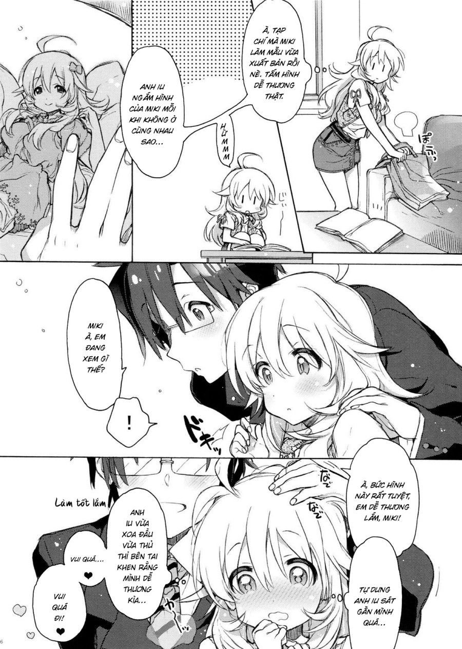 Miki Hoshii Series Chương 0 page 6 - Giả Dược