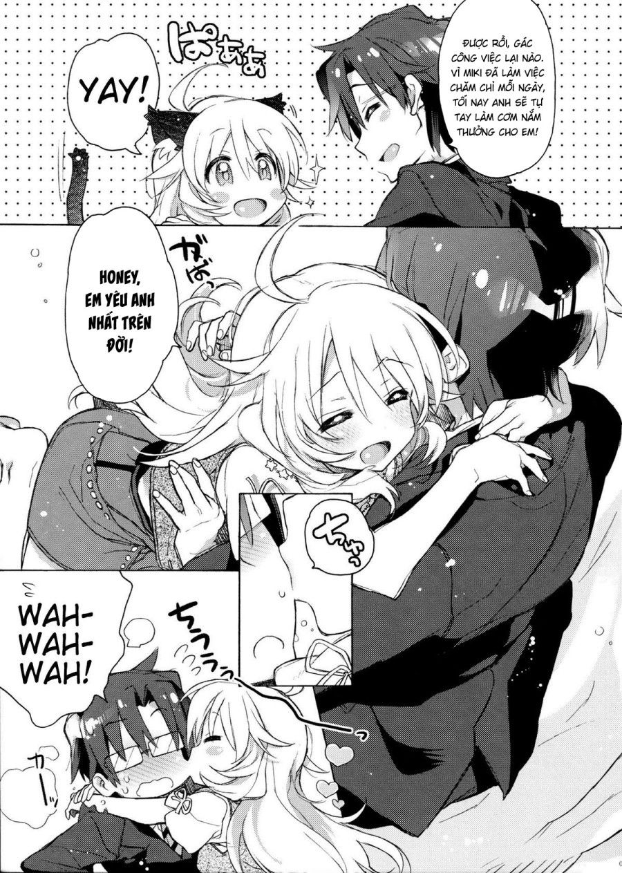 Miki Hoshii Series Chương 0 page 7 - Giả Dược