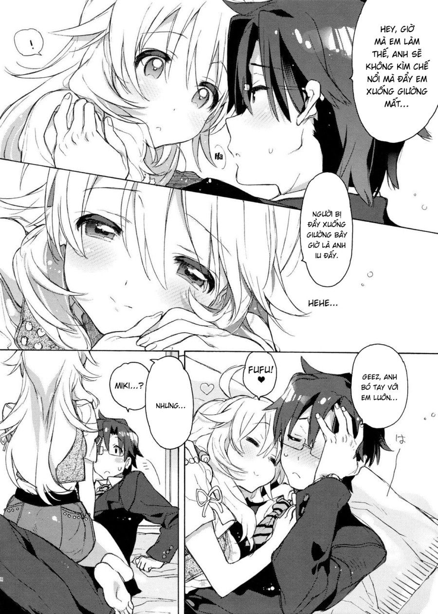 Miki Hoshii Series Chương 0 page 8 - Giả Dược