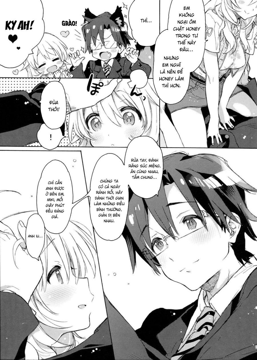 Miki Hoshii Series Chương 0 page 9 - Giả Dược