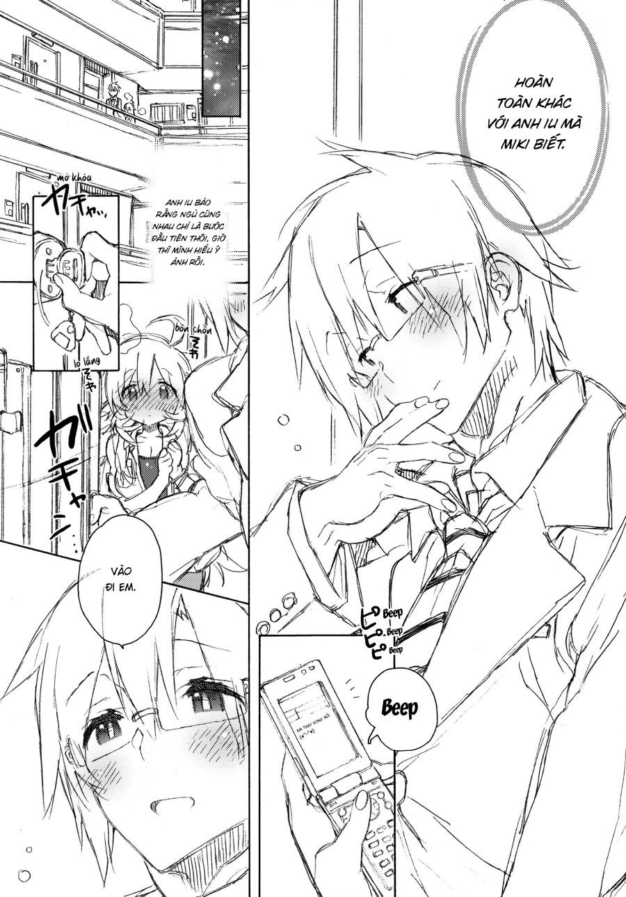 Miki Hoshii Series Chương 2 page 11 - Giả Dược