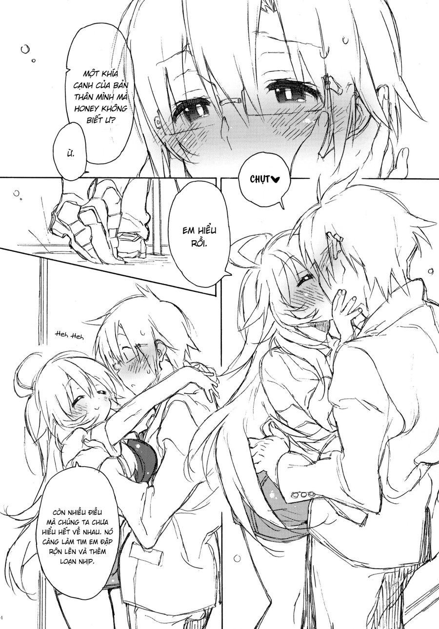 Miki Hoshii Series Chương 2 page 15 - Giả Dược