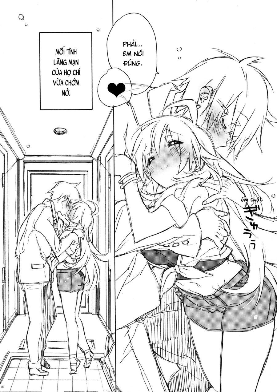 Miki Hoshii Series Chương 2 page 17 - Giả Dược