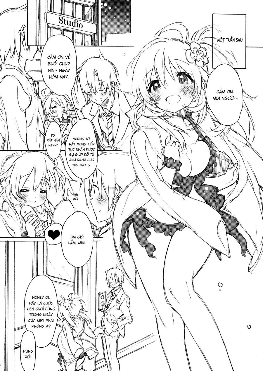 Miki Hoshii Series Chương 2 page 7 - Giả Dược