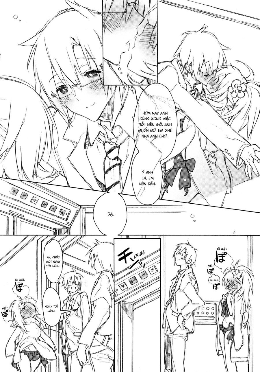Miki Hoshii Series Chương 2 page 9 - Giả Dược