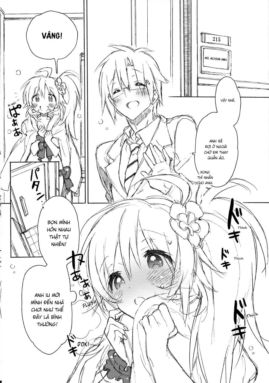 Miki Hoshii Series Chương 2 page 10 - Giả Dược