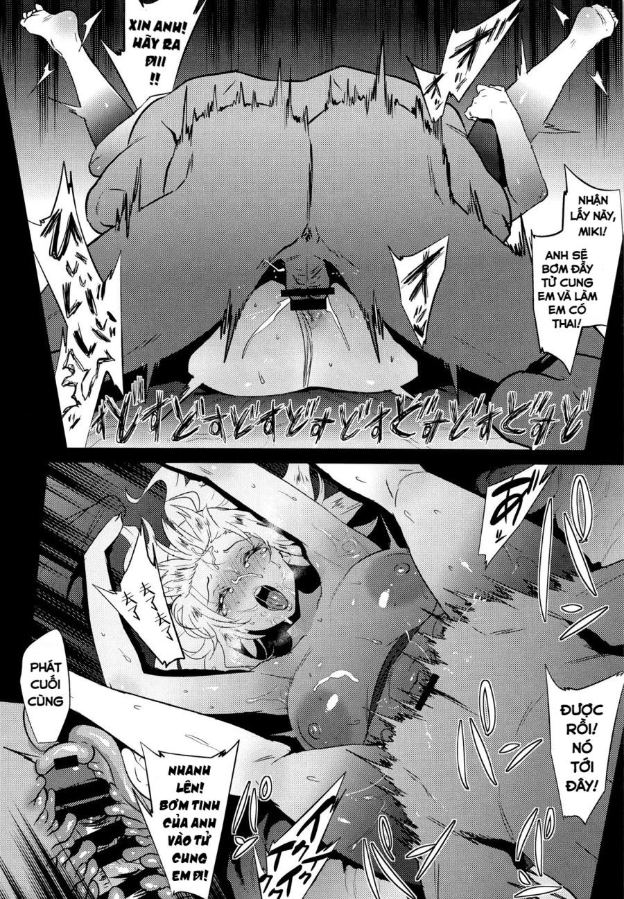 Miki Is Straightforward Oneshot page 15 - Giả Dược