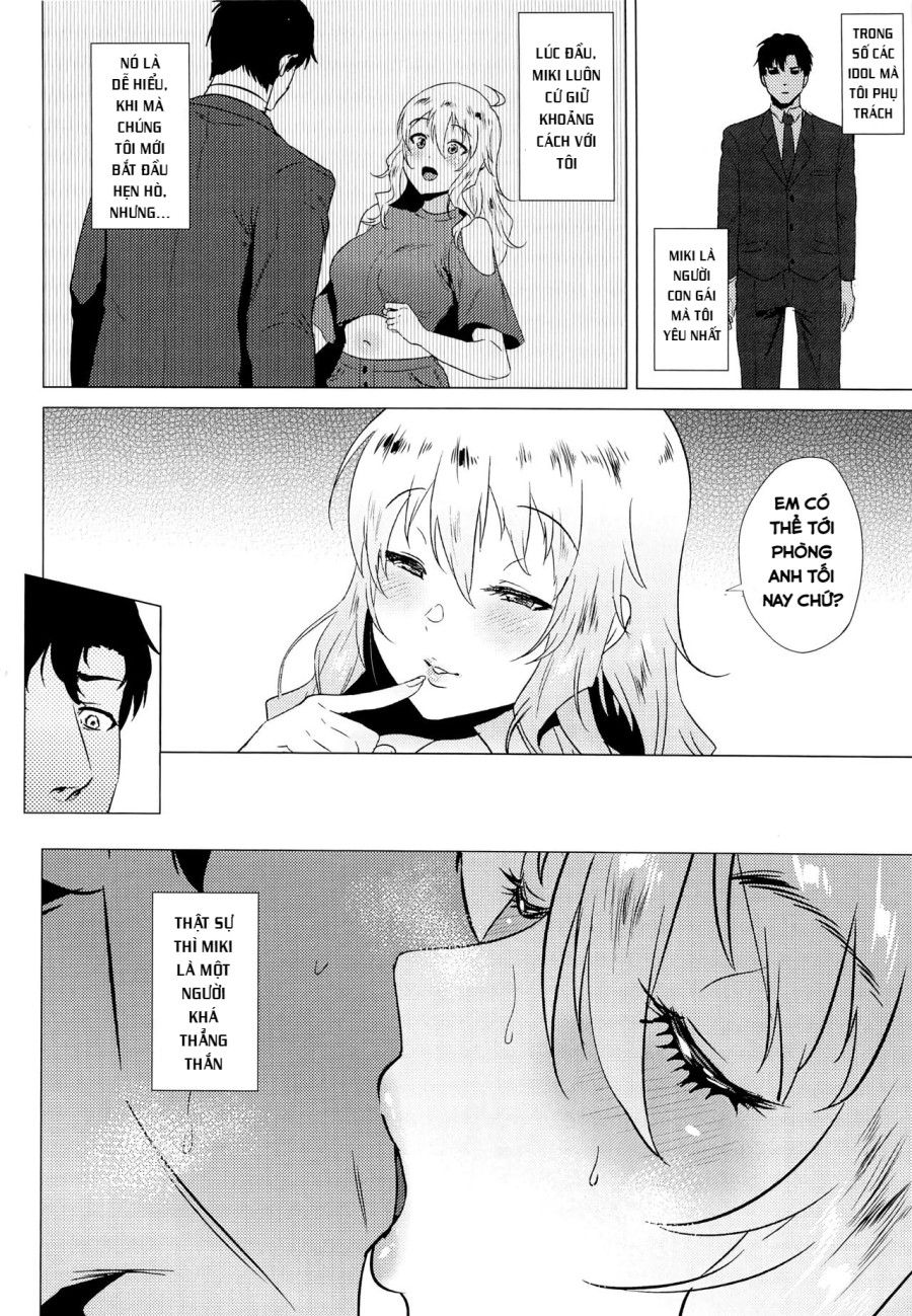 Miki Is Straightforward Oneshot page 3 - Giả Dược