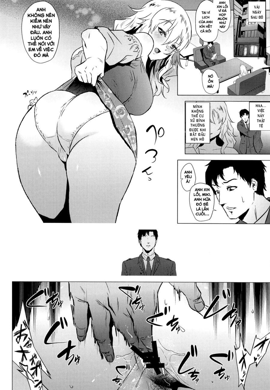 Miki Is Straightforward Oneshot page 5 - Giả Dược