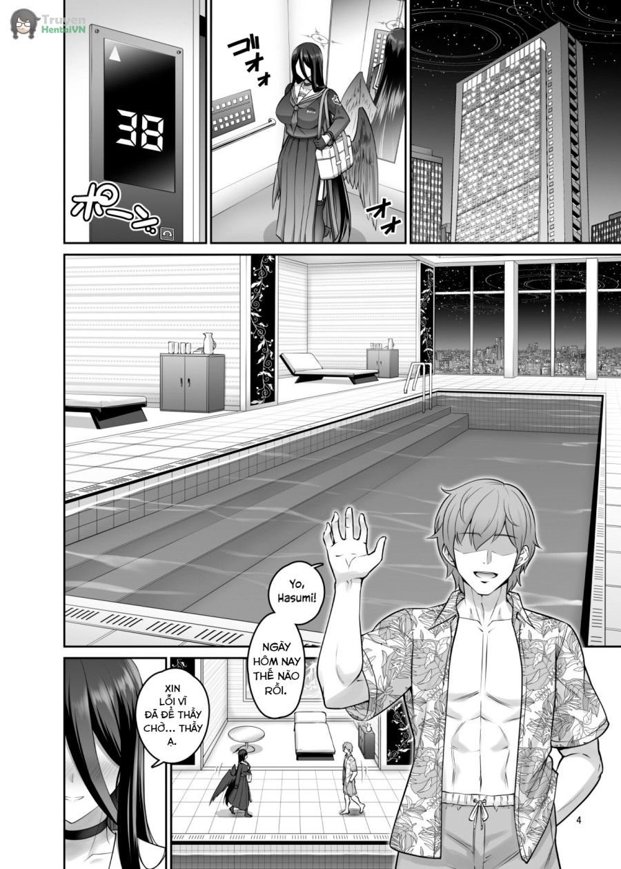Mikkai Poolside (blue Archive) Chương 0 page 4 - Giả Dược