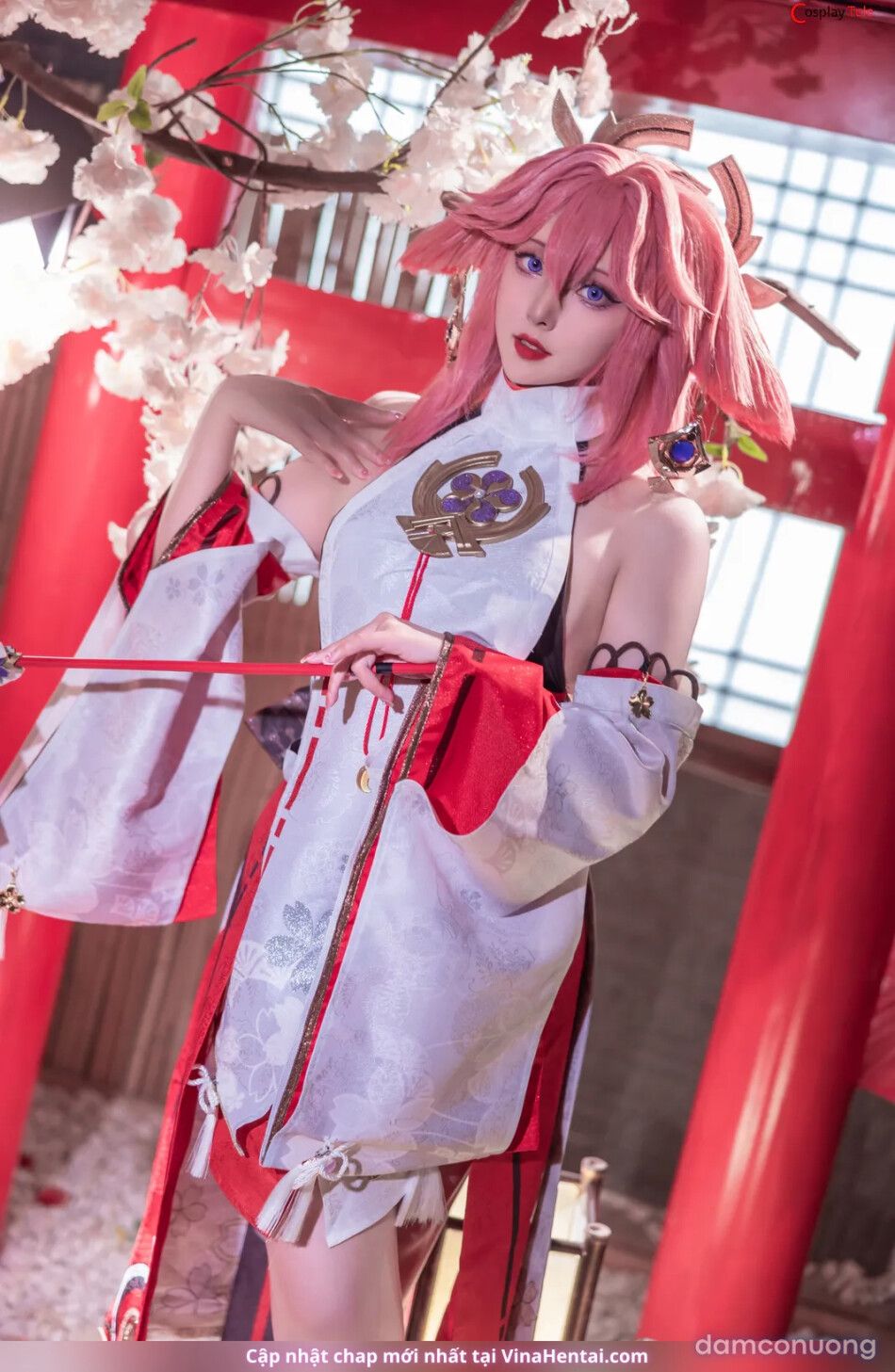 đọc truyện Miko- Genshin Impact Chương 91 ảnh 25 tại Thiên Thai Truyện