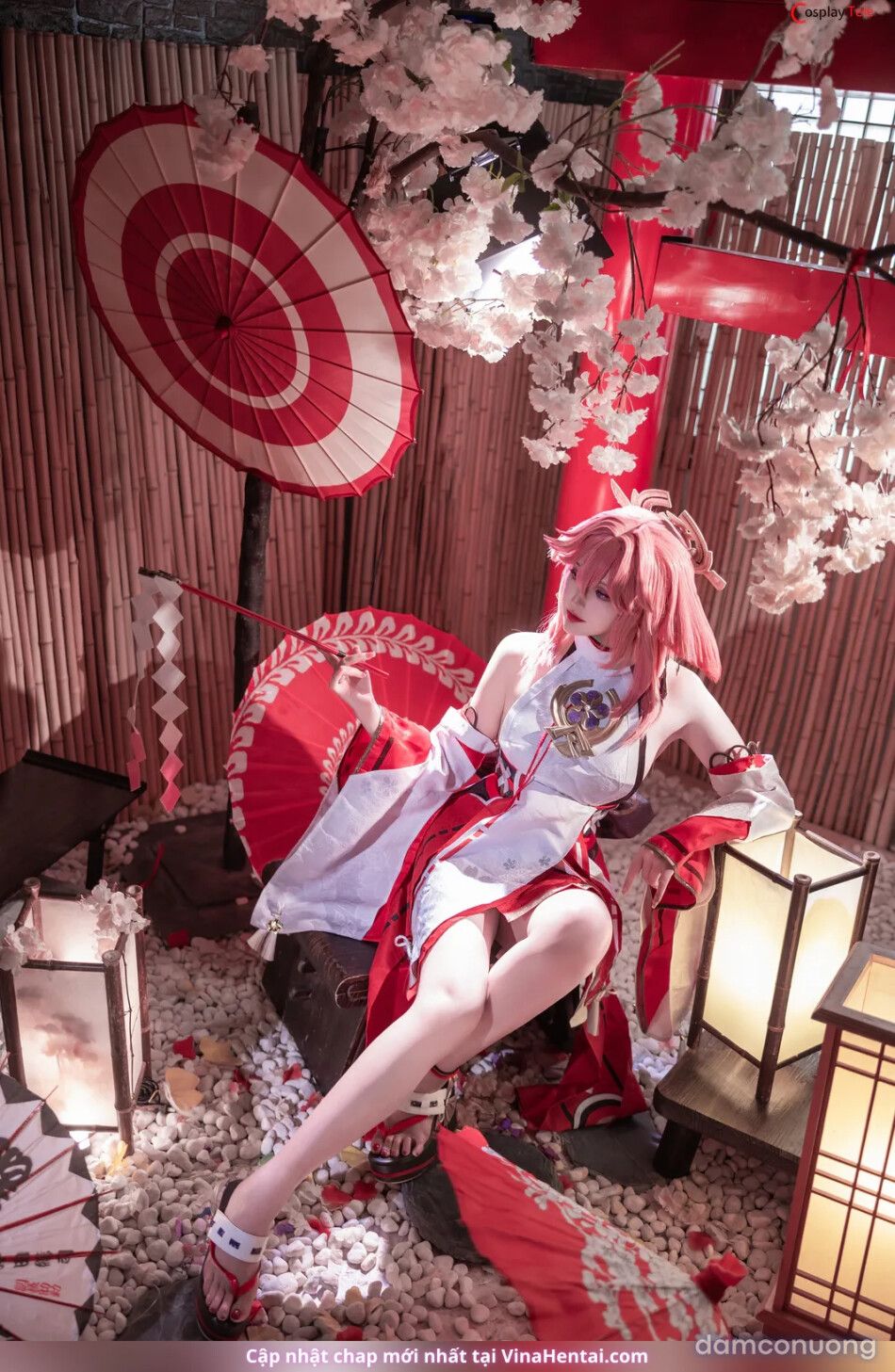 đọc truyện Miko- Genshin Impact Chương 91 ảnh 5 tại Thiên Thai Truyện