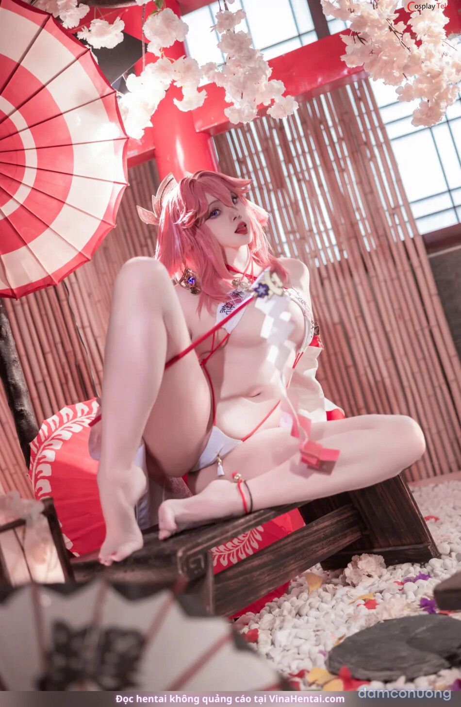 đọc truyện Miko- Genshin Impact Chương 91 ảnh 40 tại Thiên Thai Truyện