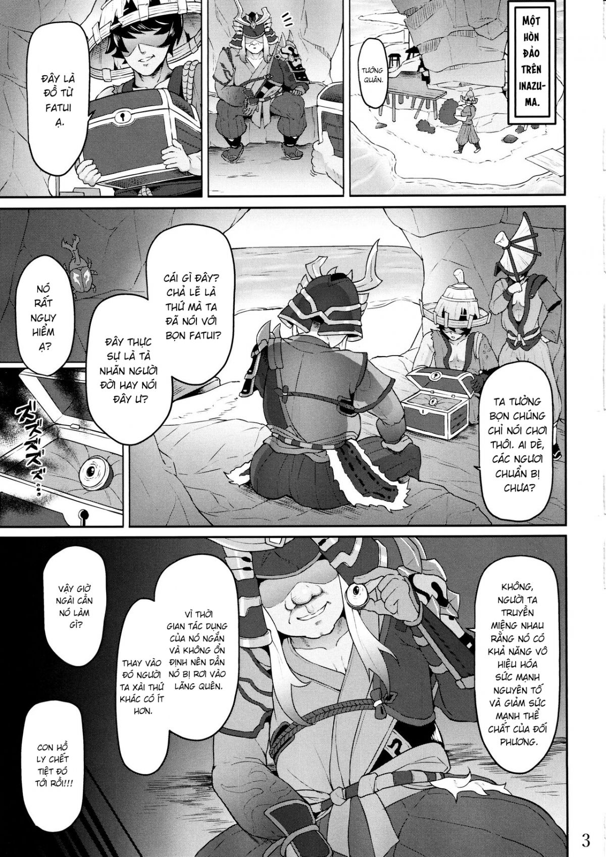 đọc truyện Miko Gyaku Oneshot ảnh 5 tại Giả Dược