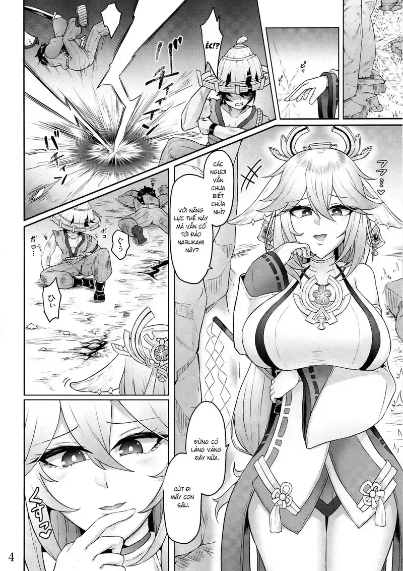đọc truyện Miko Gyaru Chương 1 ảnh 3 tại Thiên Thai Truyện
