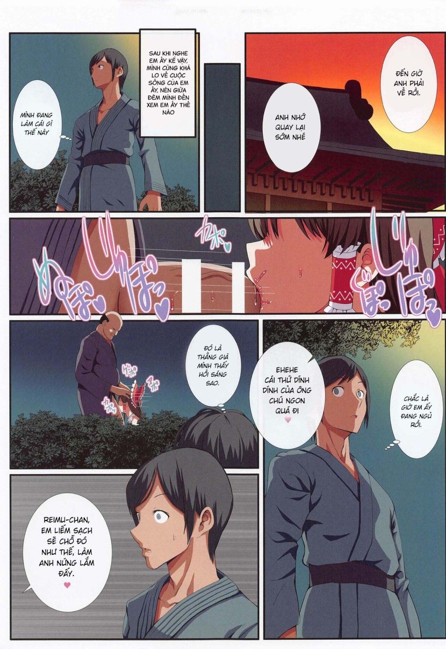 đọc truyện Miko-san Bé Nhỏ Của Hakurei Và Những Bụi Cây Bí Mật Oneshot ảnh 7 tại Thiên Thai Truyện