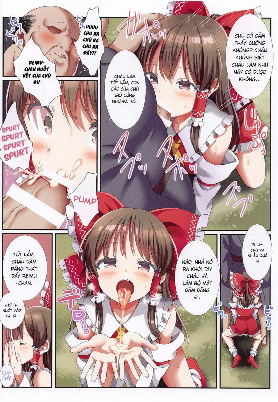 đọc truyện Miko-san Bé Nhỏ Của Hakurei Và Những Bụi Cây Bí Mật Oneshot ảnh 8 tại Thiên Thai Truyện