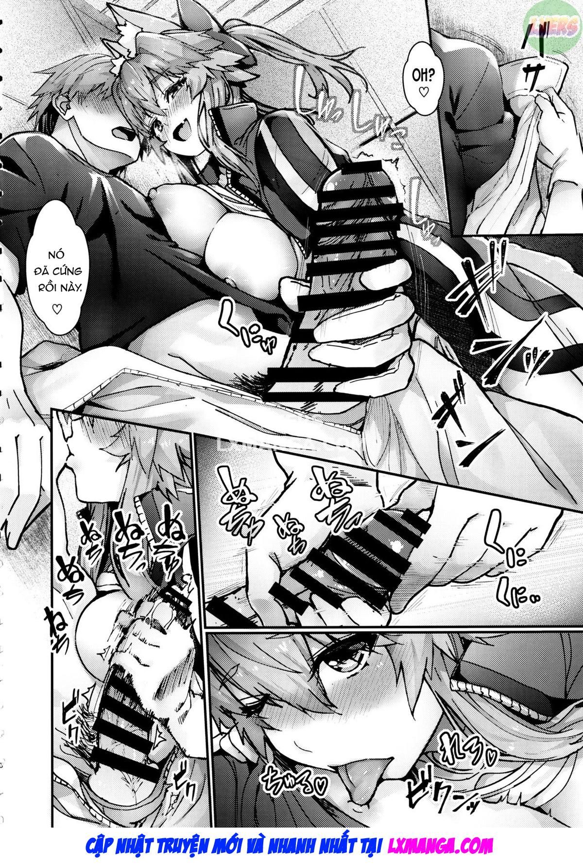 đọc truyện Mikomiko Ryousai Race Queen Tamamo-chan Oneshot ảnh 8 tại Giả Dược