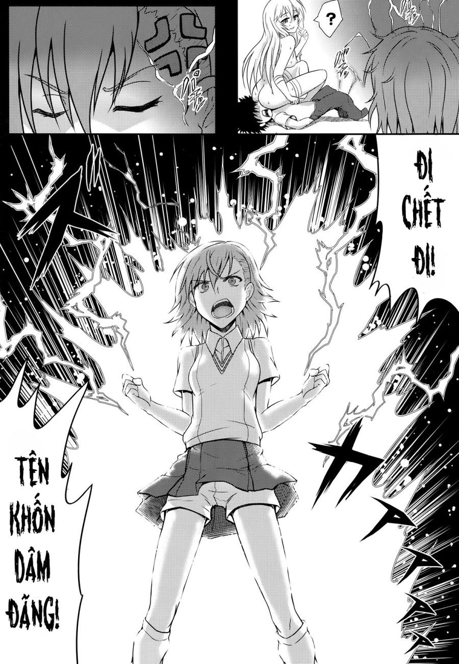 đọc truyện Mikomisa Và Anh Chàng Bất Hạnh (toaru Kagaku No Railgun) Chương 1 ảnh 13 tại Giả Dược