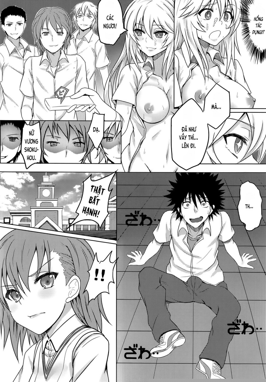 đọc truyện Mikomisa Và Anh Chàng Bất Hạnh (toaru Kagaku No Railgun) Chương 1 ảnh 9 tại Giả Dược