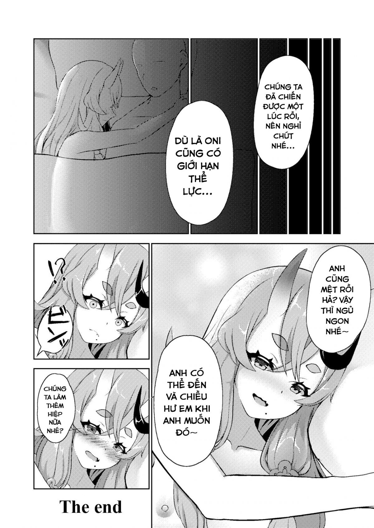 đọc truyện Mikoto-sama To Issho Oneshot ảnh 16 tại Giả Dược