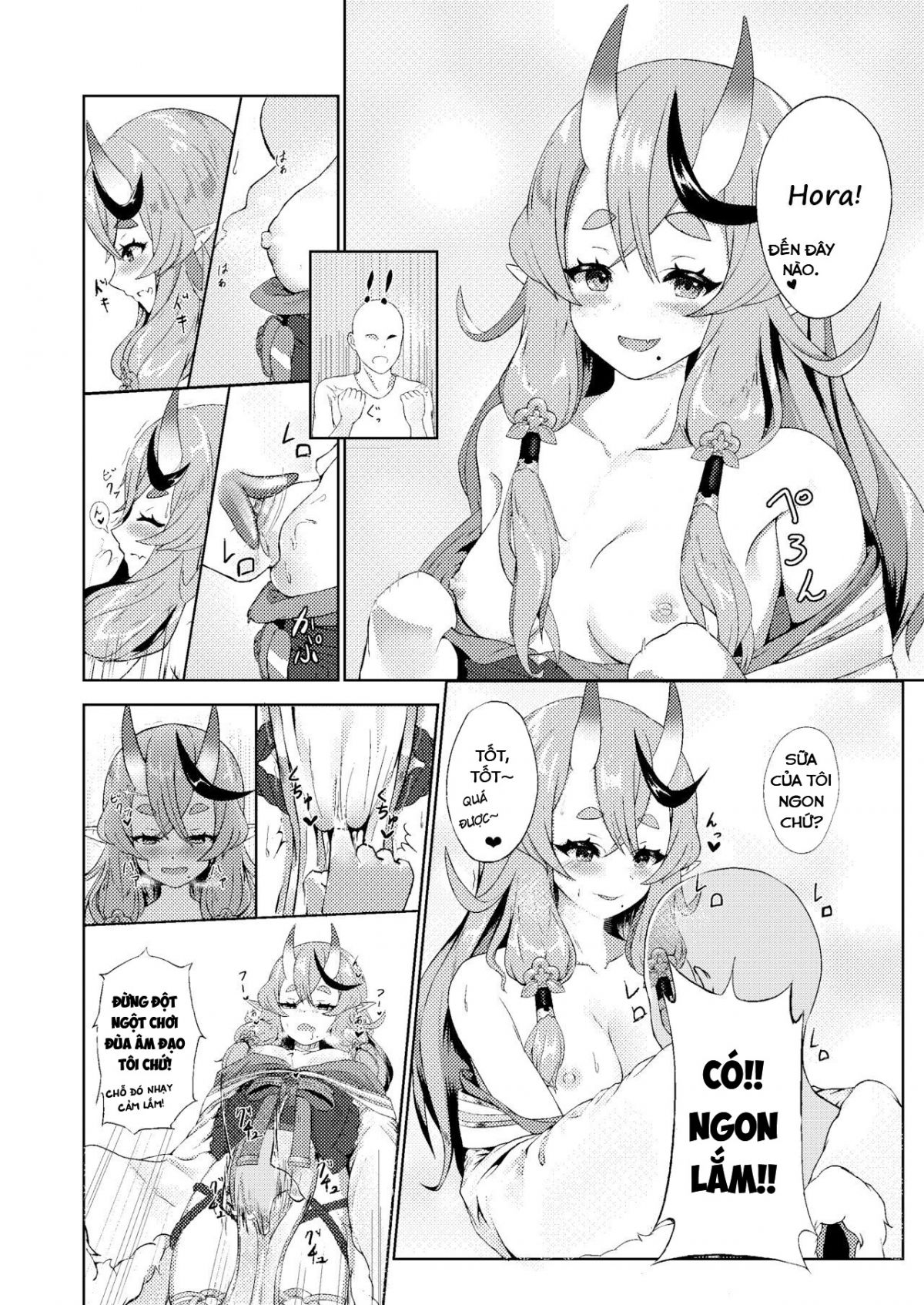 đọc truyện Mikoto-sama To Issho Oneshot ảnh 5 tại Giả Dược