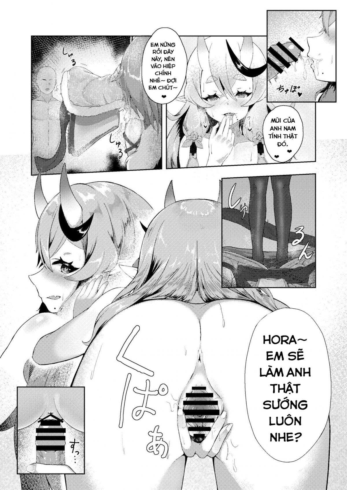 đọc truyện Mikoto-sama To Issho Oneshot ảnh 9 tại Giả Dược