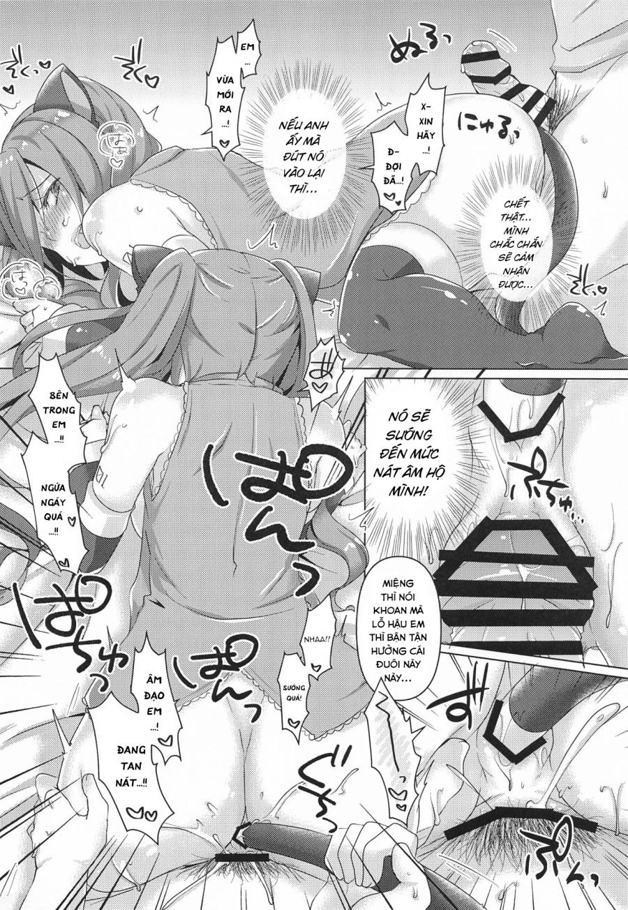 Miku-chan Ni Nekomimi Toka Plug In Shite Ichaicha Suru Hon (vocaloid) Oneshot page 18 - Giả Dược