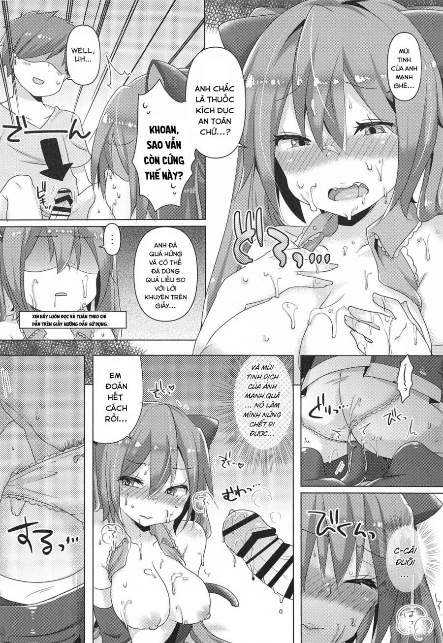 Miku-chan Ni Nekomimi Toka Plug In Shite Ichaicha Suru Hon (vocaloid) Oneshot page 10 - Giả Dược