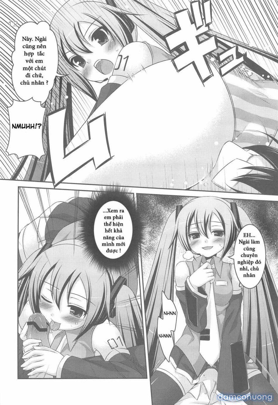 đọc truyện Miku Cực Kỳ Dâm Đãng Chương 1 ảnh 12 tại Thiên Thai Truyện