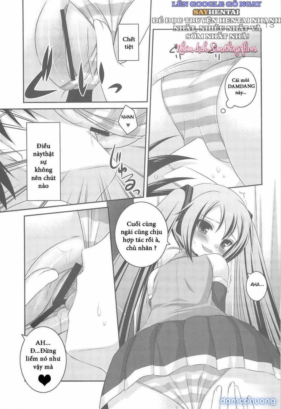 đọc truyện Miku Cực Kỳ Dâm Đãng Chương 1 ảnh 13 tại Thiên Thai Truyện