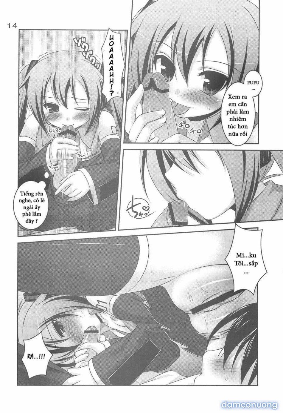 đọc truyện Miku Cực Kỳ Dâm Đãng Chương 1 ảnh 14 tại Thiên Thai Truyện