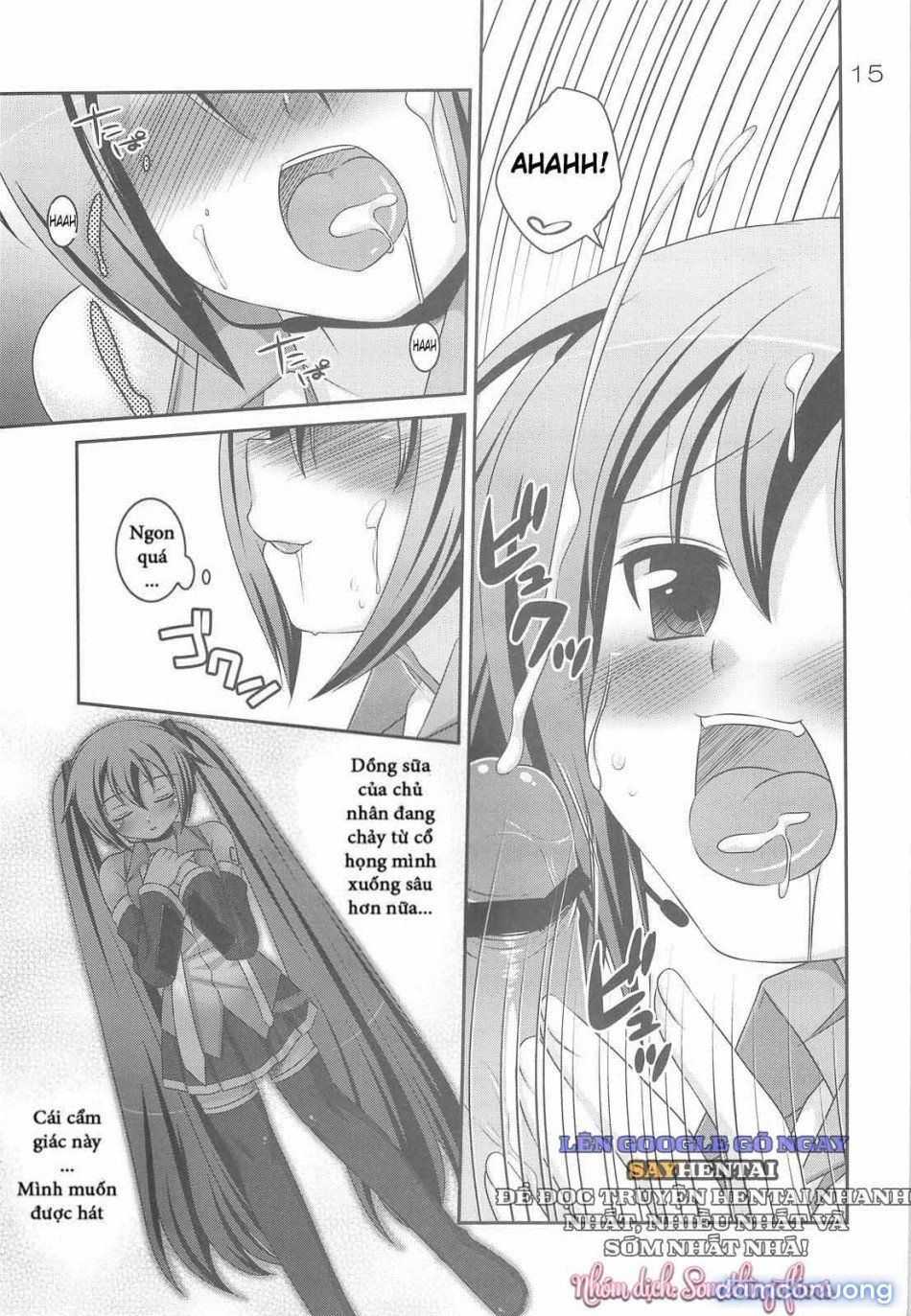 đọc truyện Miku Cực Kỳ Dâm Đãng Chương 1 ảnh 15 tại Thiên Thai Truyện