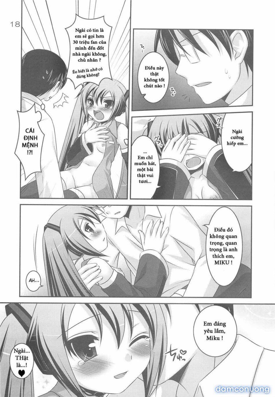 đọc truyện Miku Cực Kỳ Dâm Đãng Chương 1 ảnh 18 tại Thiên Thai Truyện