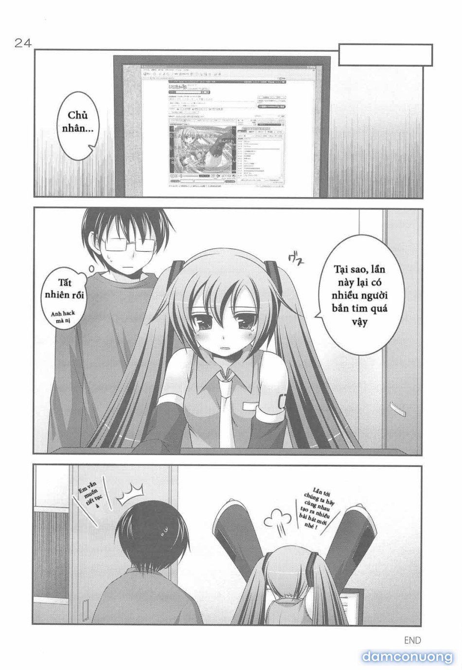 đọc truyện Miku Cực Kỳ Dâm Đãng Chương 1 ảnh 24 tại Thiên Thai Truyện