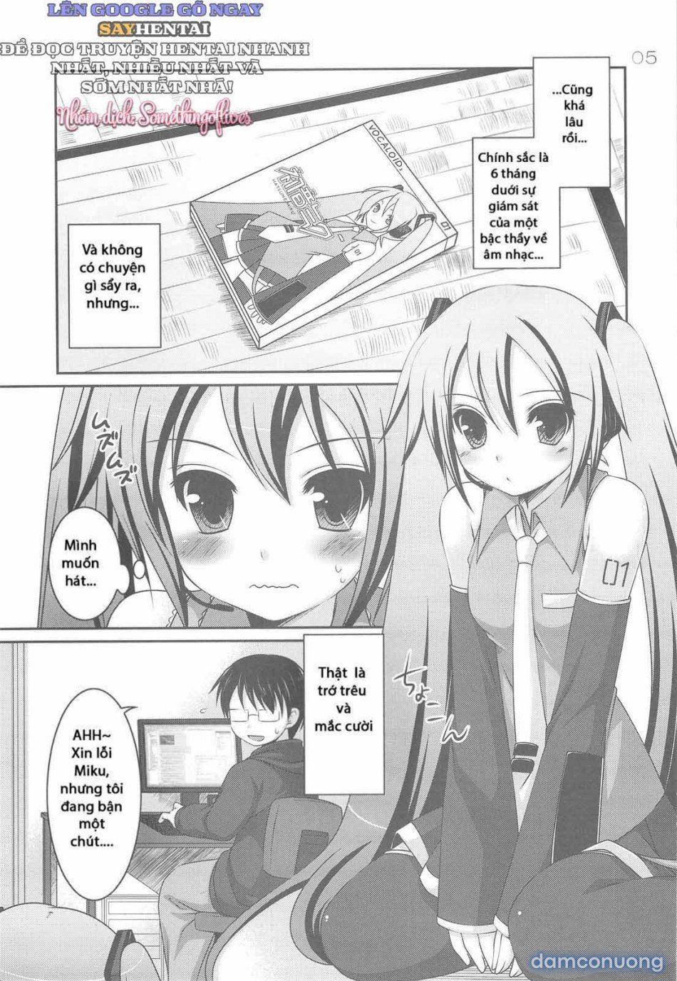 đọc truyện Miku Cực Kỳ Dâm Đãng Chương 1 ảnh 5 tại Thiên Thai Truyện