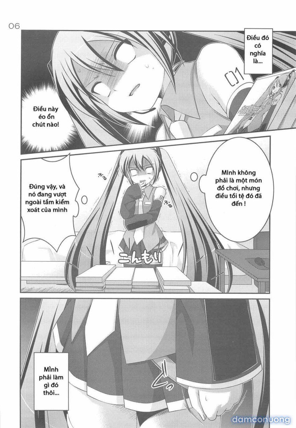 đọc truyện Miku Cực Kỳ Dâm Đãng Chương 1 ảnh 6 tại Thiên Thai Truyện