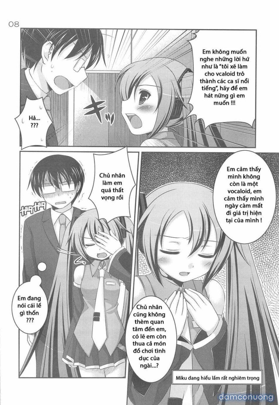 đọc truyện Miku Cực Kỳ Dâm Đãng Chương 1 ảnh 8 tại Thiên Thai Truyện