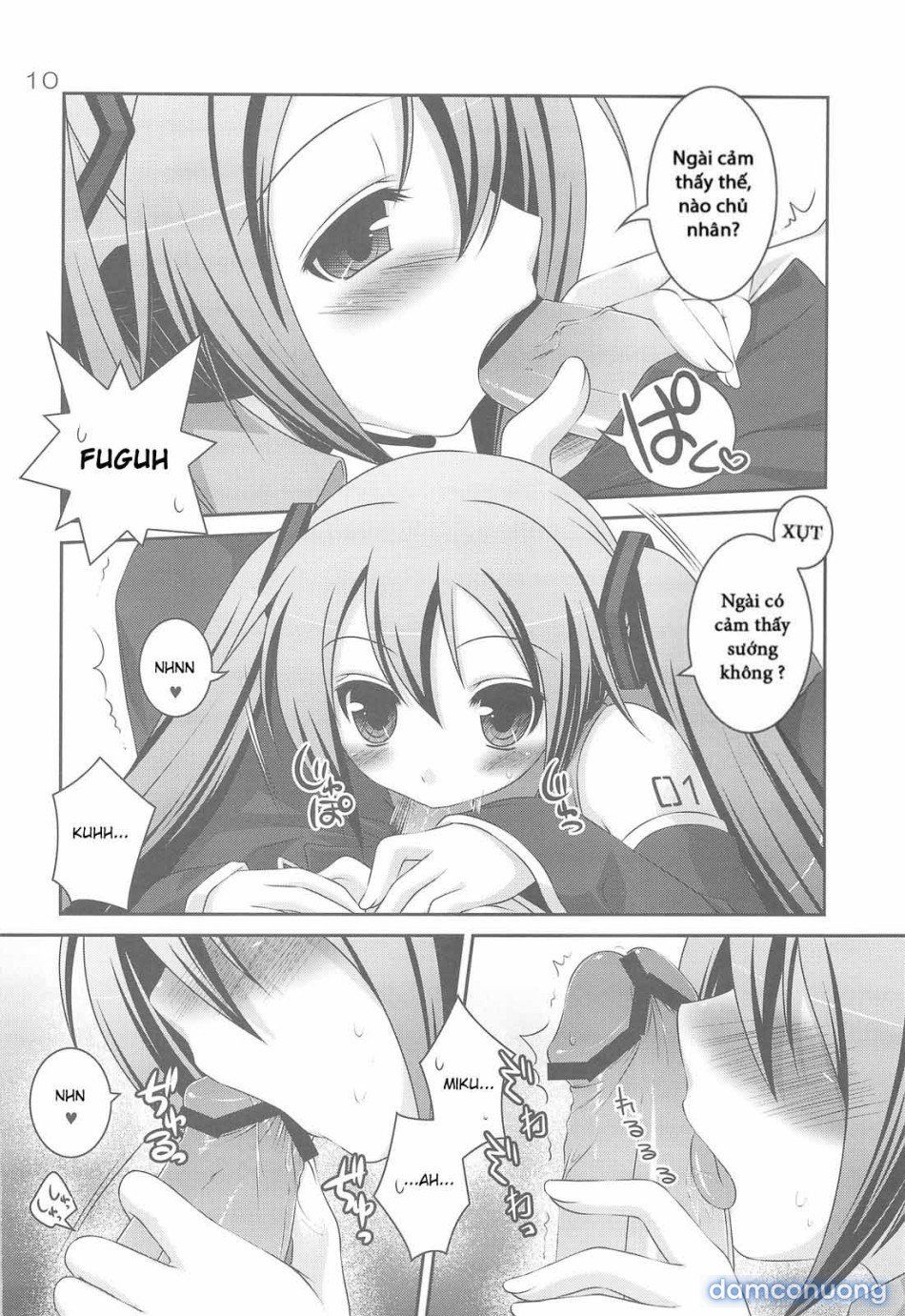 đọc truyện Miku Cực Kỳ Dâm Đãng Chương 1 ảnh 10 tại Thiên Thai Truyện