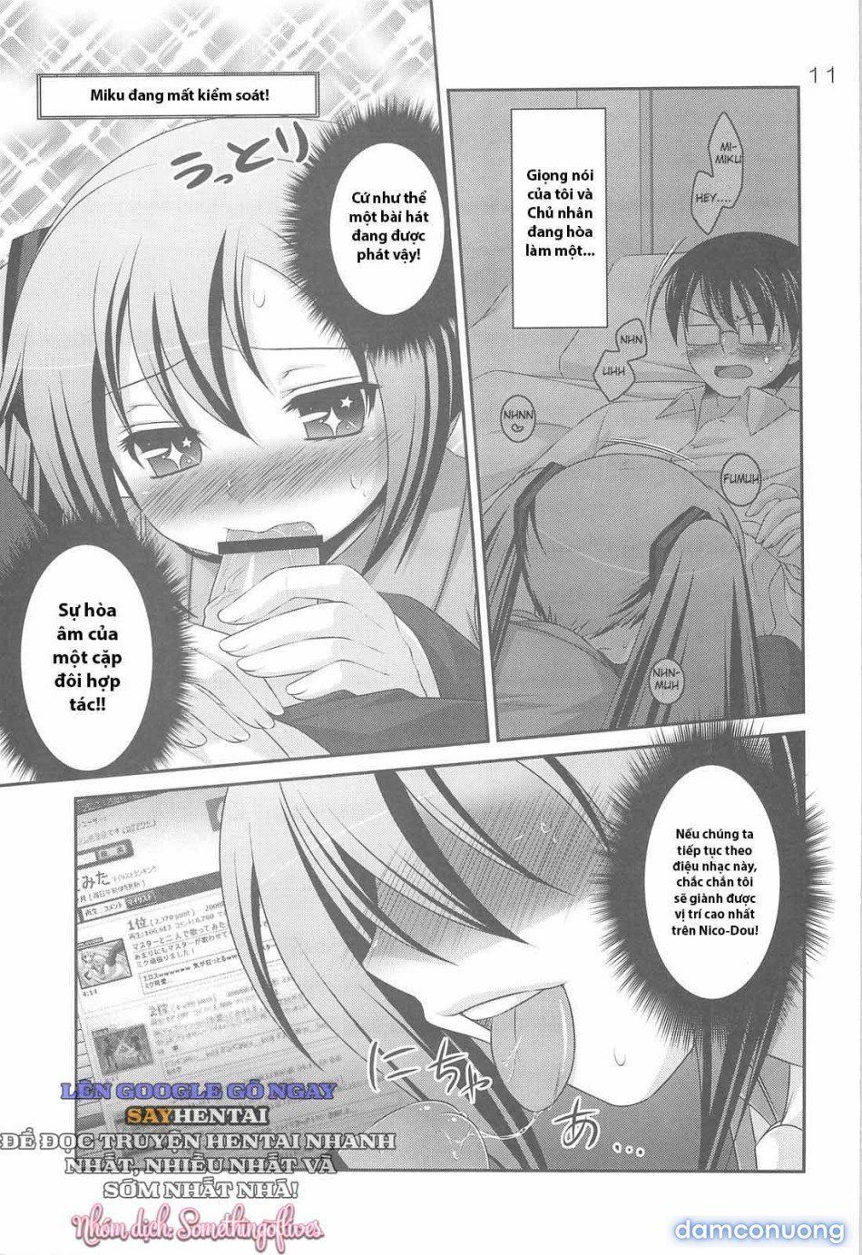 đọc truyện Miku Cực Kỳ Dâm Đãng Chương 1 ảnh 11 tại Thiên Thai Truyện