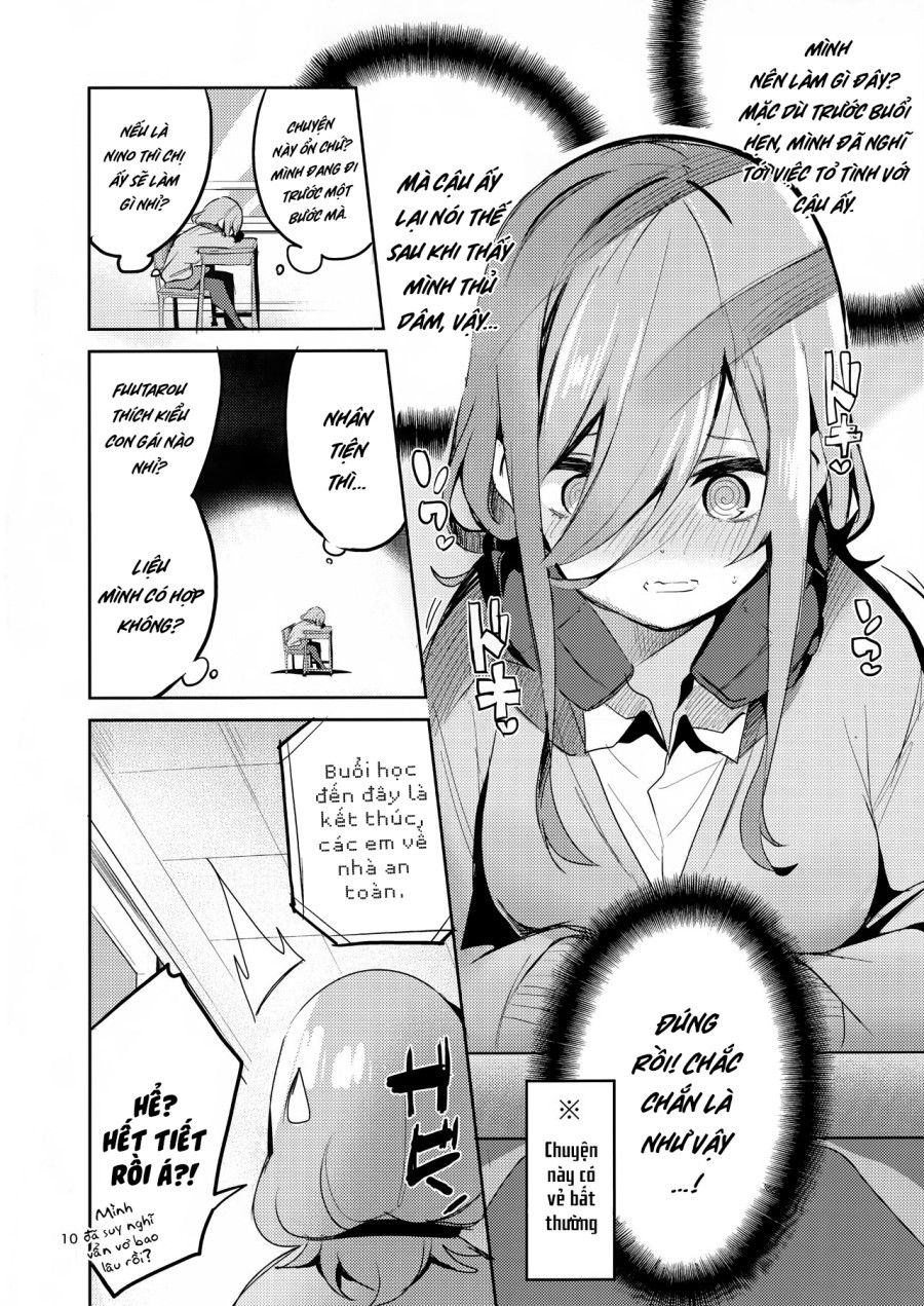 đọc truyện Miku No Baai Oneshot ảnh 11 tại Giả Dược
