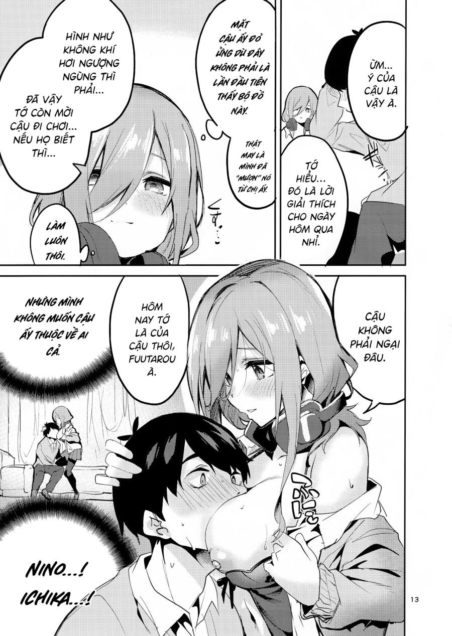 đọc truyện Miku No Baai Oneshot ảnh 14 tại Giả Dược