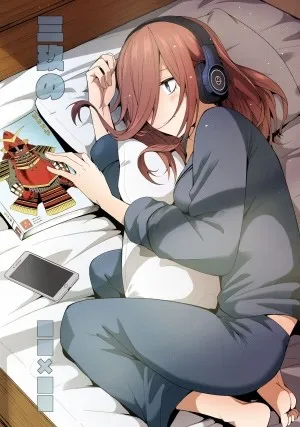 Miku No Mousou X Mousou (gotoubun No Hanayome)