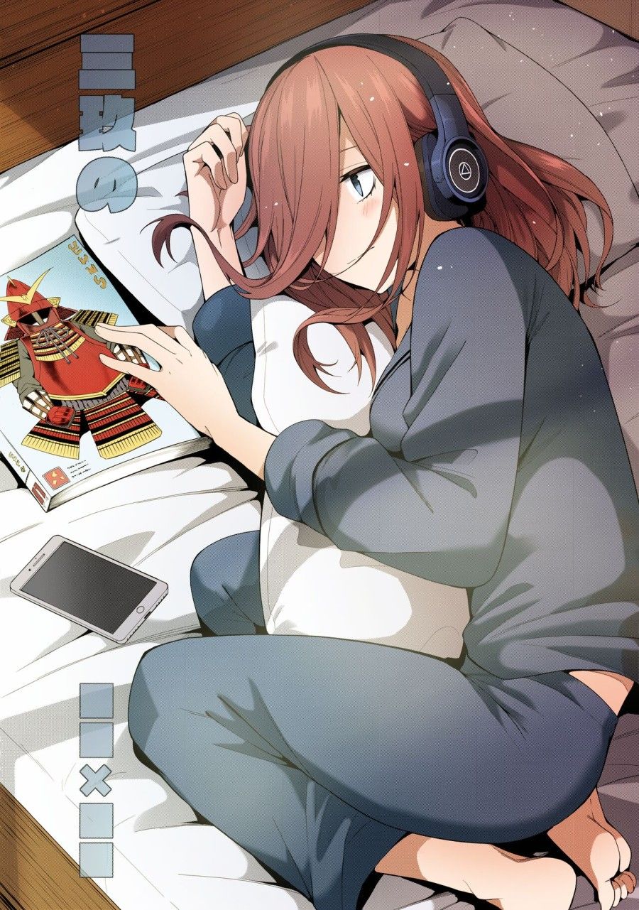 đọc truyện Miku No Mousou X Mousou (gotoubun No Hanayome) Oneshot ảnh 1 tại Giả Dược