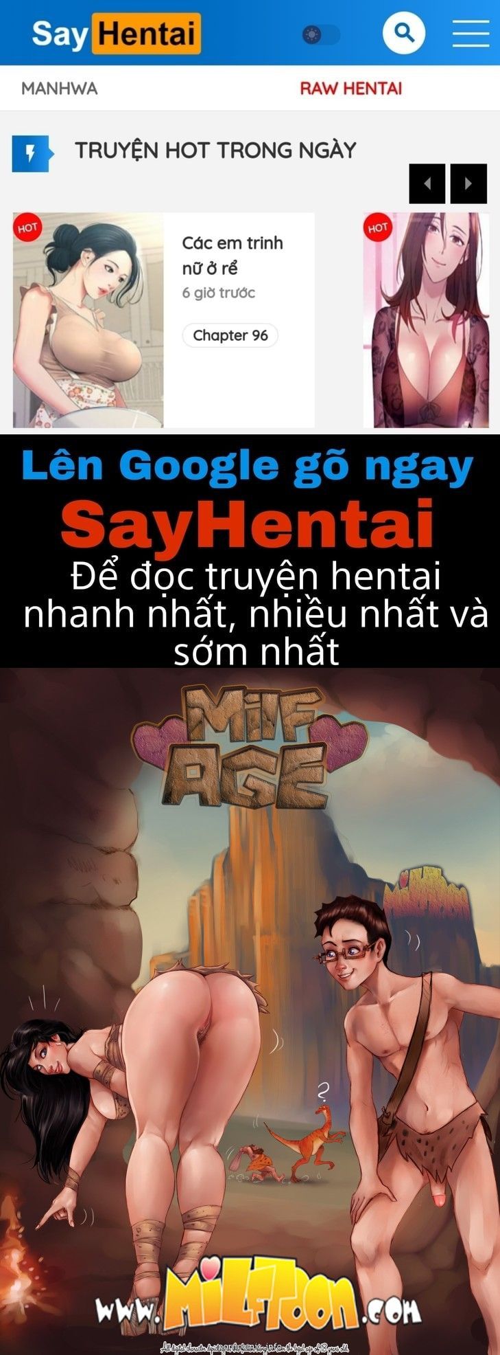 đọc truyện Milf Age Oneshot ảnh 2 tại Thiên Thai Truyện