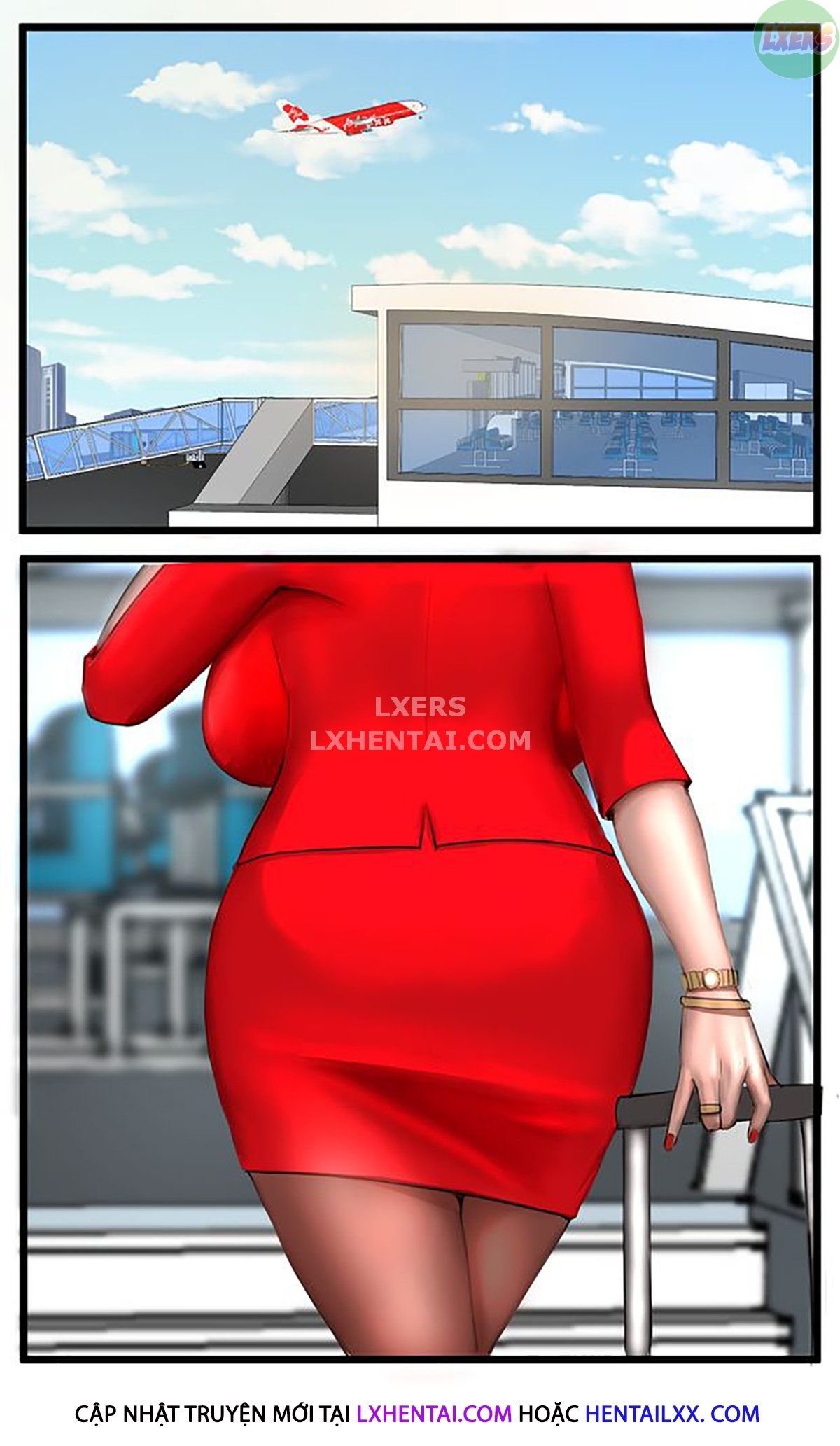 đọc truyện Milf Airline Chương 1 ảnh 14 tại Truyện Dạ Ký