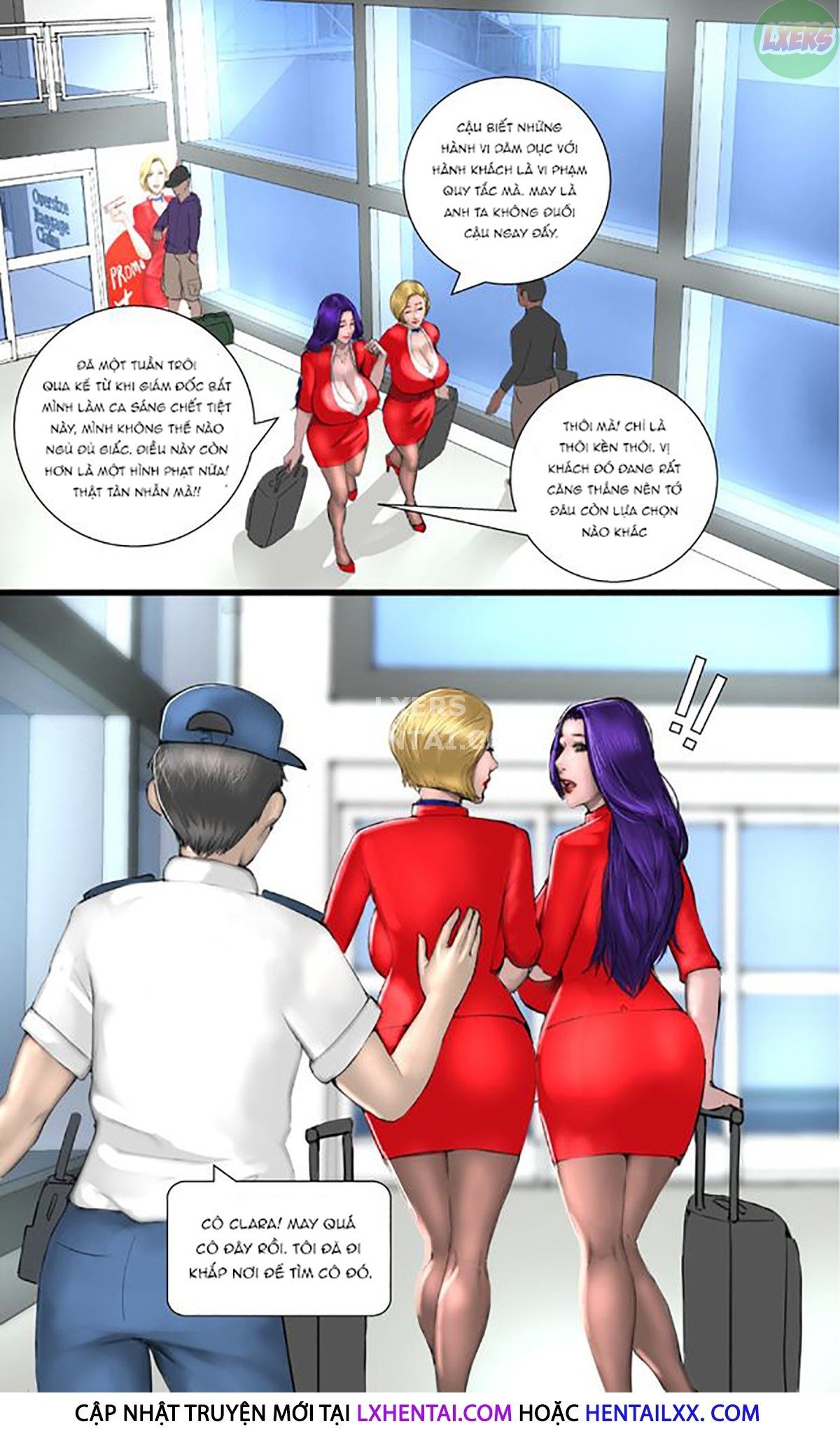 đọc truyện Milf Airline Chương 1 ảnh 15 tại Truyện Dạ Ký