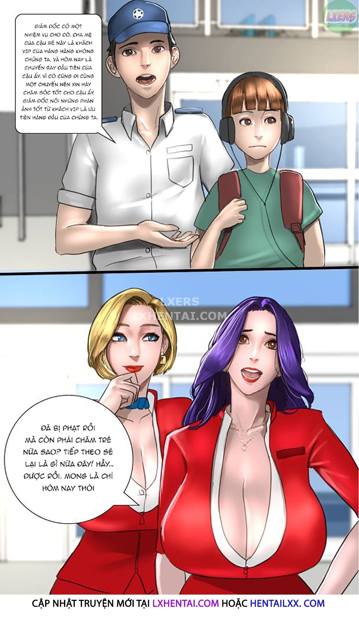 đọc truyện Milf Airline Chương 1 ảnh 16 tại Truyện Dạ Ký