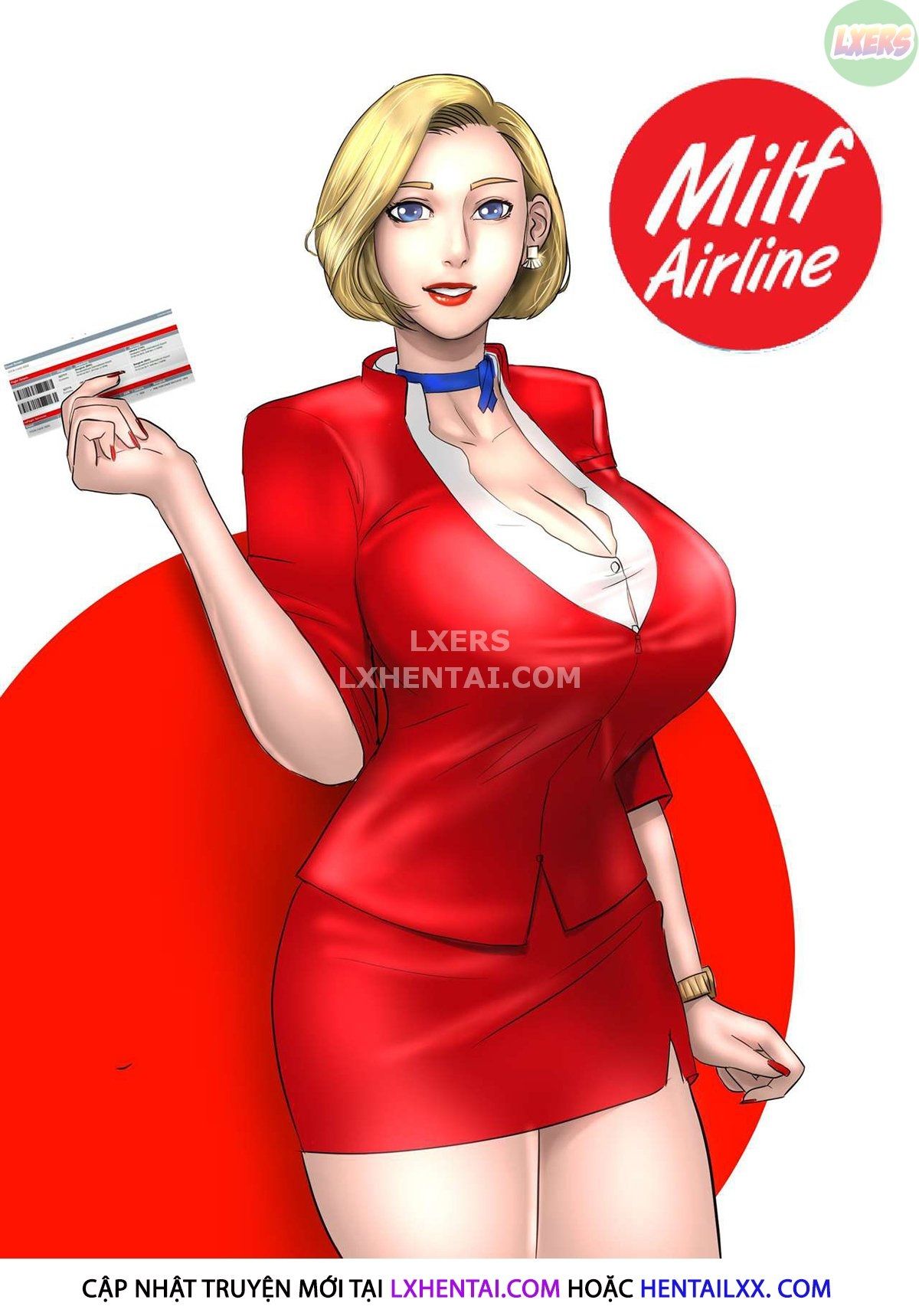 đọc truyện Milf Airline Chương 1 ảnh 5 tại Truyện Dạ Ký