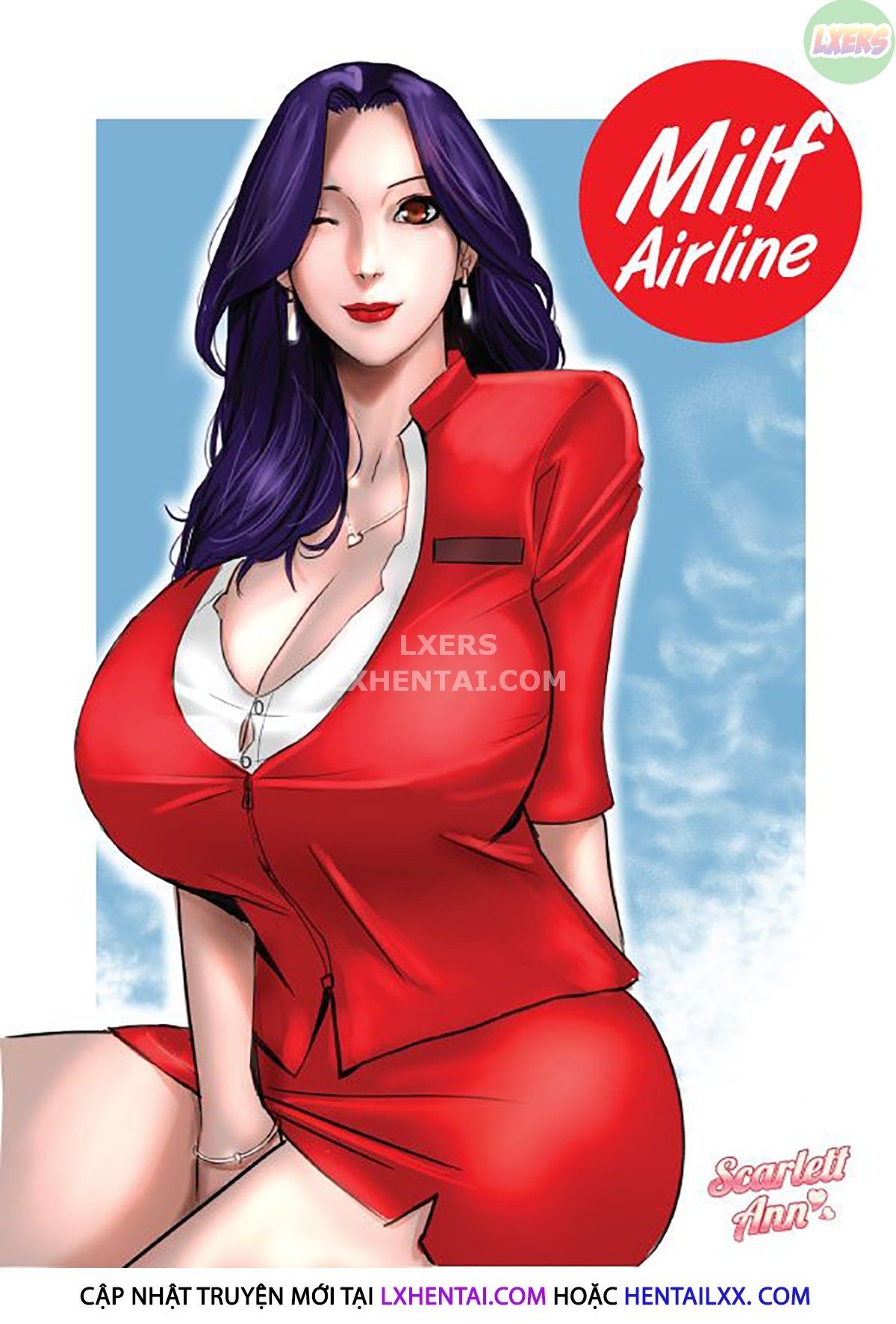 đọc truyện Milf Airline Chương 1 ảnh 6 tại Truyện Dạ Ký
